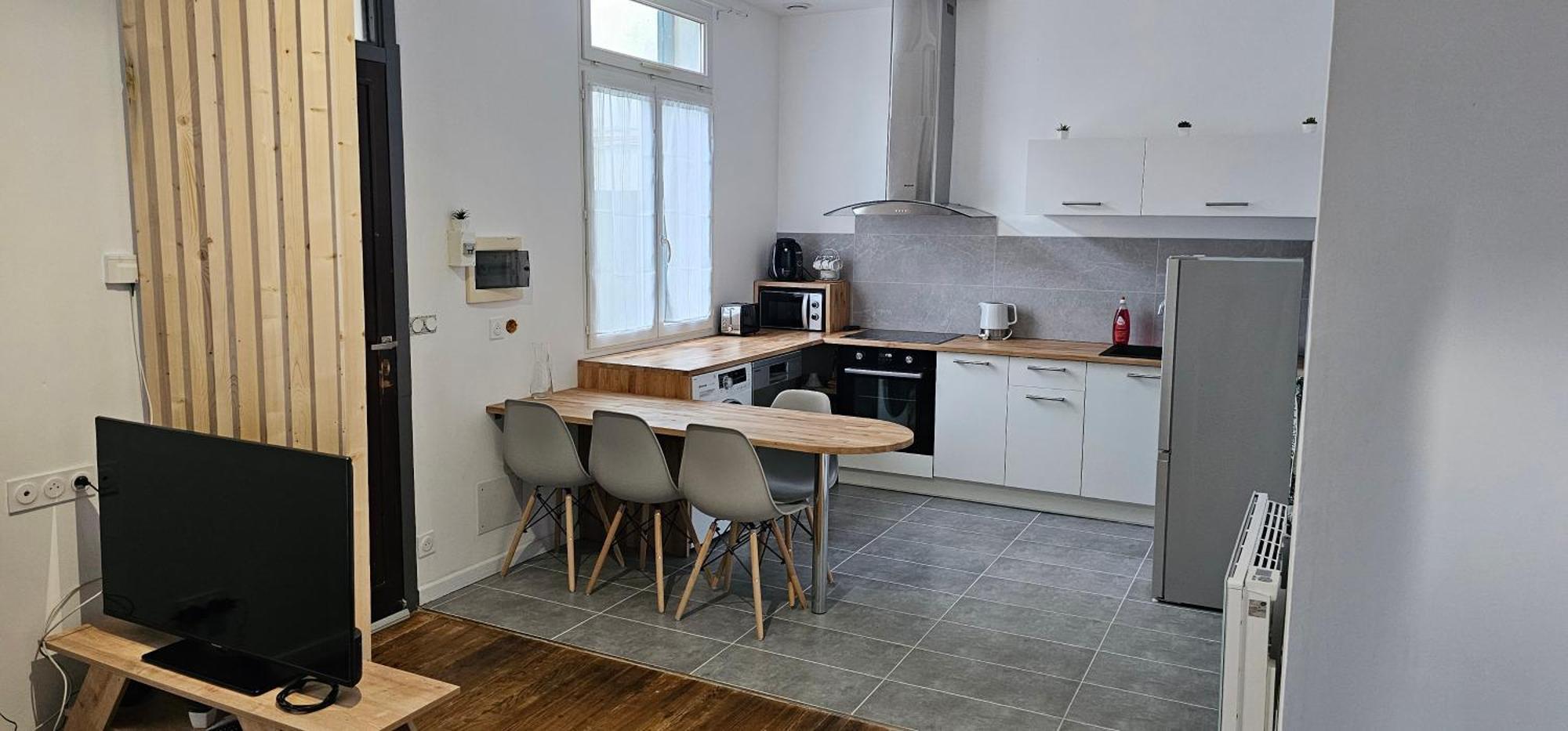 Maison Cosy Lourdes Bagian luar foto